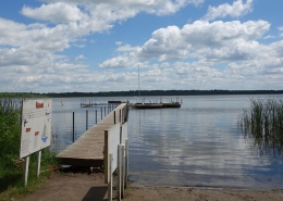 Photo of the beach at Ajawah