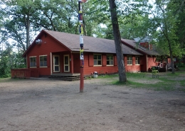 Photo of the mess hall