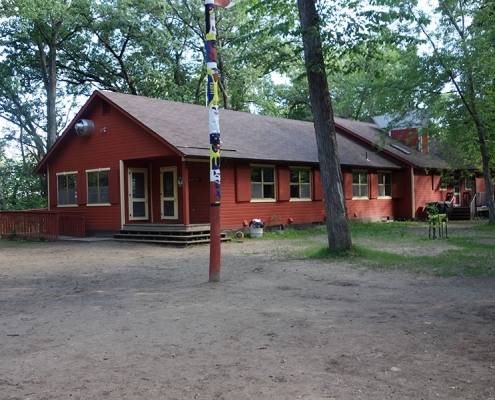 Photo of the mess hall